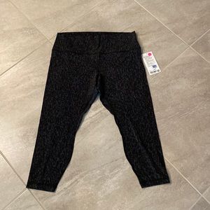 Lululemon Align HR pant 25” new with tags size 18